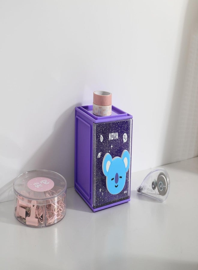 مجموعة MINISO MNISO BT21 - مجموعة مكعبات صغيرة (KOY)